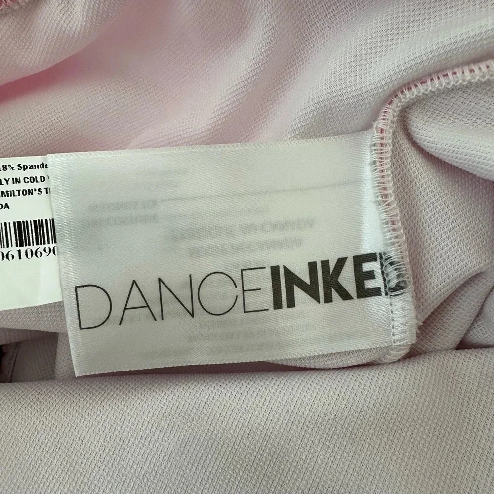 Dance Inked Childs Medium Pink Minnie Mouse In The House Biketard Costume‎ Dance